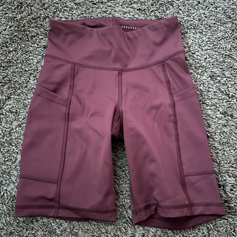 Aeropostale biker shorts
